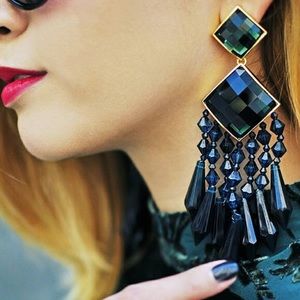 Balmain Chandelier Earrings